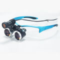 Dental Loupes 2.5/3.5X Magnifier Lab Medical Magnification Binocular Magnifier Headlight Headlamp 5W Seperately Cloth Packaging. 