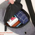 Adjustable Chest Bag Shoulder Bag For Both Men And Women, One Shoulder Diagonal Cross Shoulder Bag, Oxford Cloth Chest Bag. 