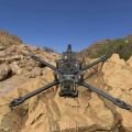 FlyFishRC Tony 5 Sub250 FPV Drone Freestyle Frame.