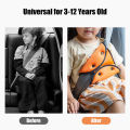 SEAMETAL Car Seat Belt Adjuster for Kids Triangle Fixed Seatbelt for Children Soft Breathable Baby Seat Belt Positioner Cushion. 