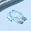 1 Pcs Swimming Nose Clip Professional Swimming Training Anti-choking, Comfortable, Waterproof and Non-slip Nose Clip. 