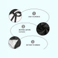 1 piece of 27.5x47.2 inch universal waterproof luggage compartment mat, suitable for cars/SUVs/trucks - foldable, anti fouling. 