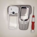 Nokia 3310 Casing Housing Body Original 100 Percent Full Body with Bone Hadi with screw driver. 