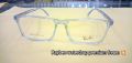 Eye pro Blue Cut Brand UV 420 ANTI BLUE CUT Blue Cutting Lens with Flexible fiber frame & AO-Lens Cleaner. 