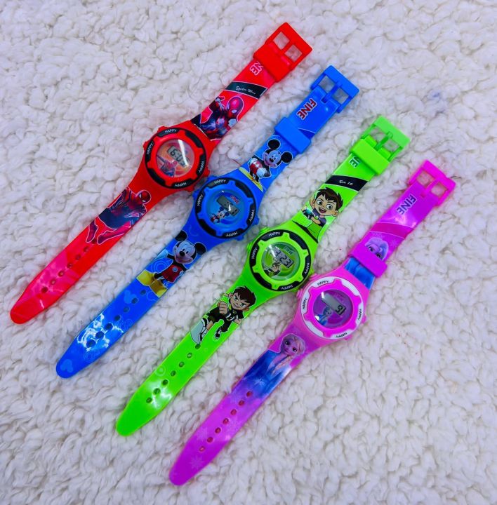 Cartoon Character Kids Watch | Daraz.lk