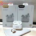 PAPADA A5 Airpods True Wirless Earbuds Papada TWS Bluetooth 5.3 ENC Smart Touch Control Stereo HiFi Noise Reduction Lightweight & Portable In Ear Earbuds with Microphone Deep Bass Stereo Music Wireless Earphones for Men and Women. 