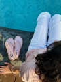 Deluxe Women's Flip Flops - Premium Quality Rubber Slippers in Multiple Sizes. 