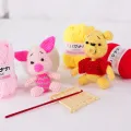 Milk Sweet Soft Cotton Baby Knitting Wool Yarn Thick Yarn Fiber Velvet Yarn Hand Knitting Wool Crochet Yarn for DIY Sweater. 
