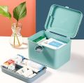 Complete First Aid Box -Medicine Orgnaizer  Ghar, Office, School Aur Travel Ke Liye, Har Emergency Ke Liye Zaroori Medical Supplies, Medicine Box. 
