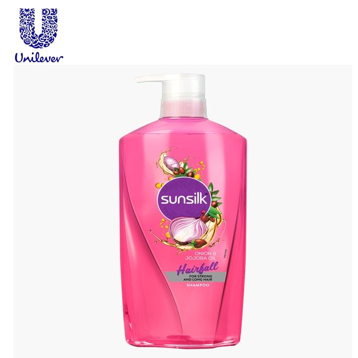 Sunsilk Hairfall Shampoo with Onion & Jojoba Oil, 700ml