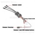 1/12 RC Car Crawler MN300 2322 2600KV 3500KV Brushless Motor AM32 45A Metal ESC 21g Servo for Tank 300 Upgrade Power Kit. 
