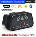 Original Vgate icar2 OBD2 Latest Version V2.2 Bluetooth 3.0 Car Scanner Elm327 Android Symbian Windows Automotive Diagnostic Tools Cars Multi-Brands. 