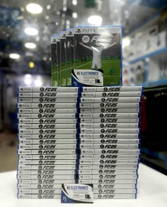 Ps5 fc25 cd. PLAYSTATION 5 DVD FC25 PS5 GAME.FC 25 Playstation 5 Game Ps5