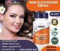 Now Foods Glutathione 500mg Veg Capsules - 60 Caps. 