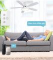 AlexXi Smart Home Wifi Fan Light Switch AU/US Ceiling Fan Lamp Switch Tuya Speed Control Works With Alexa . 