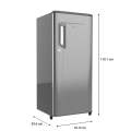 WhirlpooI 185 Litres Single Door Refrigerator Icemagic Powercool. 