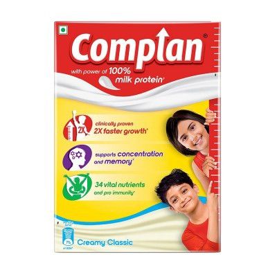 COMPLAN HEALTH DRINK CREAMY CLASSIC 500G