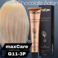 Maxcare Hair Dye Color Hair Dye Number G11-3P Golden Blonde, Dull Gray. 