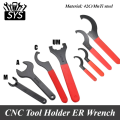 ER Iso Apu Wrench Er ER8 ER11 ER16 ER20 ER25 ER32 ER40 ISO20 ISO25 ISO30 APU13 APU16 C25 C32 C40 ER16M ER20M Wrench Nut Collet.