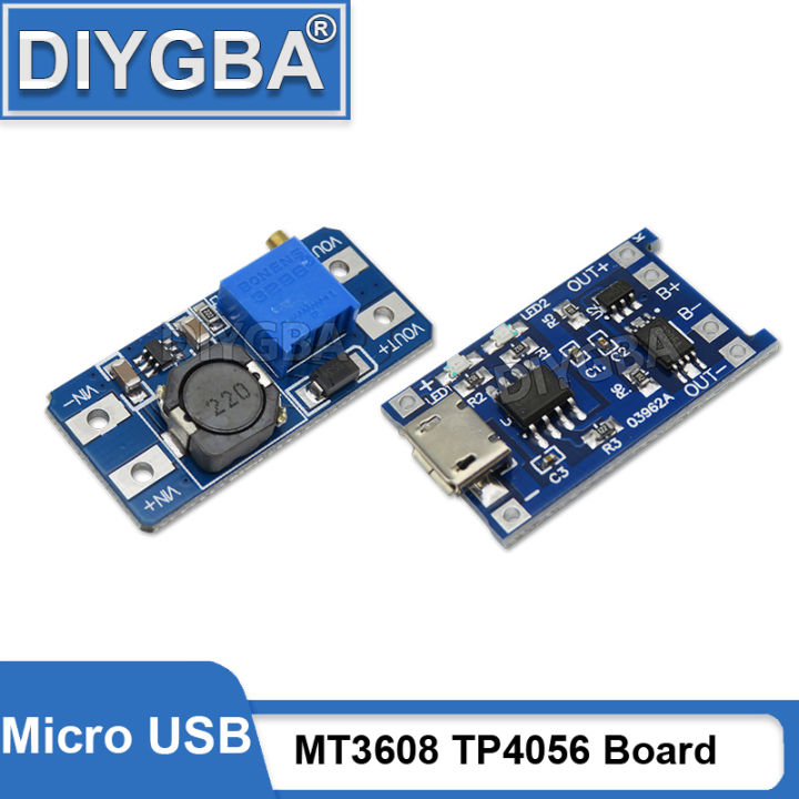 TP4056 18650 5V 1A Lithium Battery Charger Module Charging Board With ...