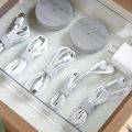 1 Roll Reusable Fastening Tape Cable Ties, Multi-Purpose Cord Organizer, Computer And TV Wire Storage, Data Cable Management Tie. 