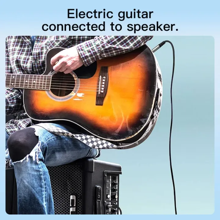 6.35mm%20Instrument%20Cable%206.35mm%20Mono%20Jack%201/4"%20TS%20Cable%20Unbalanced%20Guitar%20Patch%20Cords/Instrument%20Cable%20Male%20to%20Male%20-%20Image%205