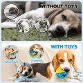Dog Chew Toys Grinding Teeth Sound Ball Toys Leaking Food Balls Anti Bite Interactive Training Cleaning Teeth Toys Pet Products. 