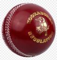 Original KookaBurra Red Hard Ball for Cricket. 