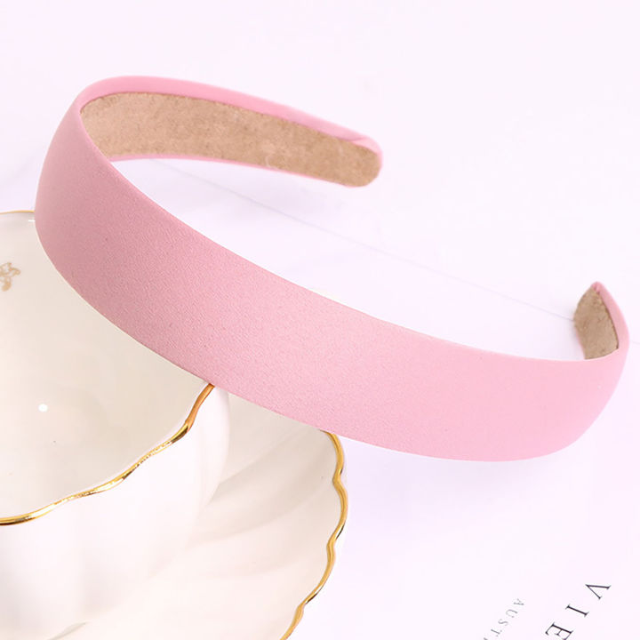 Satin%20Covered%20Headband%20Plain%20Hair%20Band%20Non-slip%20Ribbon%20Hairband%20for%20Women%20Girls%20DIY%20Hair%20Accessories%20Band%20Tiara%20-%20Image%205