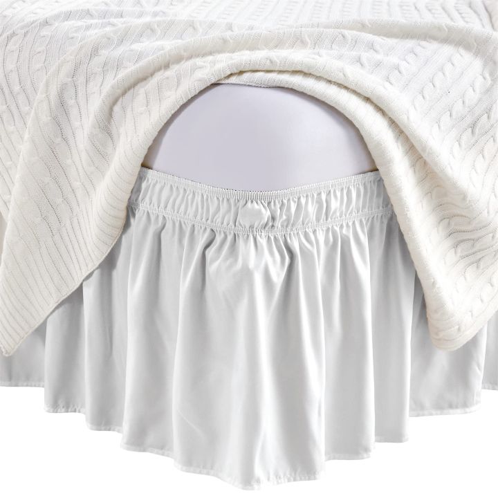Wrap%20Around%20Dust%20Elastic%20Ruffle%20Bed%20Skirt%20Bedding%20for%20King%20Queen%20Twin%20Easy%20Fit%20Wrinkle-Free%20Washable%20Fade%20Resistant%20Home%20Decor%20-%20Image%203