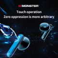 LENOVO MONSTER XKT09 Bluetooth 5.2 Earphones. 