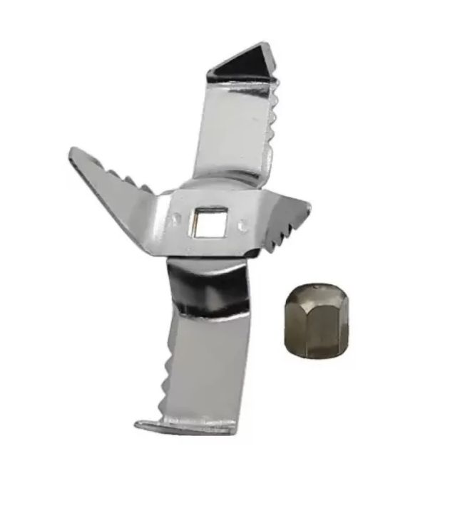 Blender Mixer Grinder Multi 4 Teeth Chutney Blade - Without Nut