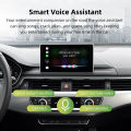 Wireless CarPlay Android Auto Retrofit Decoder Kit for Audi A4 A5 Q5 2008-2018 with MMI 3G 6.5/7 Inch Screen OEM Upgrade. 