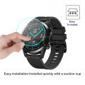 2pcs for  GT Runner 2  for  Watch Magic 2 GT2 GT3 GT6 Pro 42mm 46mm Smartwatch 2.5D Tempered Glass Screen Protector. 
