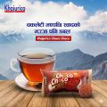 Khajurico Choco Choco Biscuit 25g | Crispy Chocolate Snack | Crunchy Sweet Treat for Kids & Tea Time (Pack of 12). 