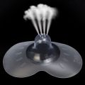2Pcs/Box Silicone Nipple Protector Ultra-thin Butterfly Shape Anti-bite Teat Protection Shields Nursing Supplies.