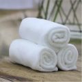 5-10pc White Soft Microfiber Fabric Face Towel Hotel Bath Towel Wash Cloths Hand Towels Portable Multifunctional Cleaning Towel. 