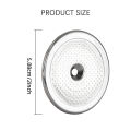 Precision Shower Screen 51mm Group Head Outer Screen For Espresso Machines.