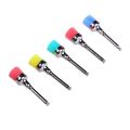 100pcs/Box Dental Polishing Brush Polisher Prophy Cup Rubber Latch Colorful Nylon Bristles Mix Style Dentist Tool Lab Material. 