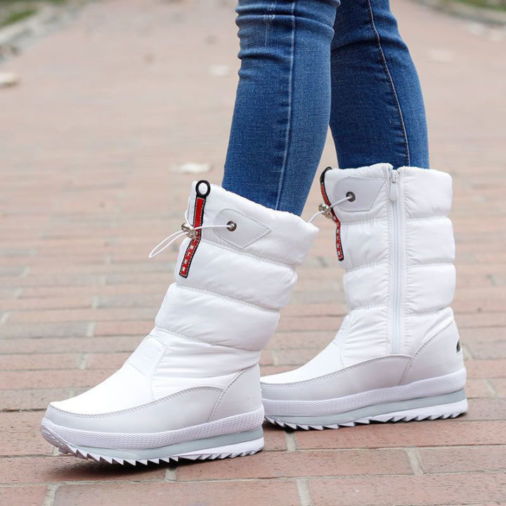 Winter%20thick%20women's%20snow%20boots%20Warm%20Plush%20Mid-calf%20Boots%20Non%20slip%20Waterproof%20%20Platform%20Snow%20Boot%20Casual%20Female%20White%20shoes%20-%20Image%206