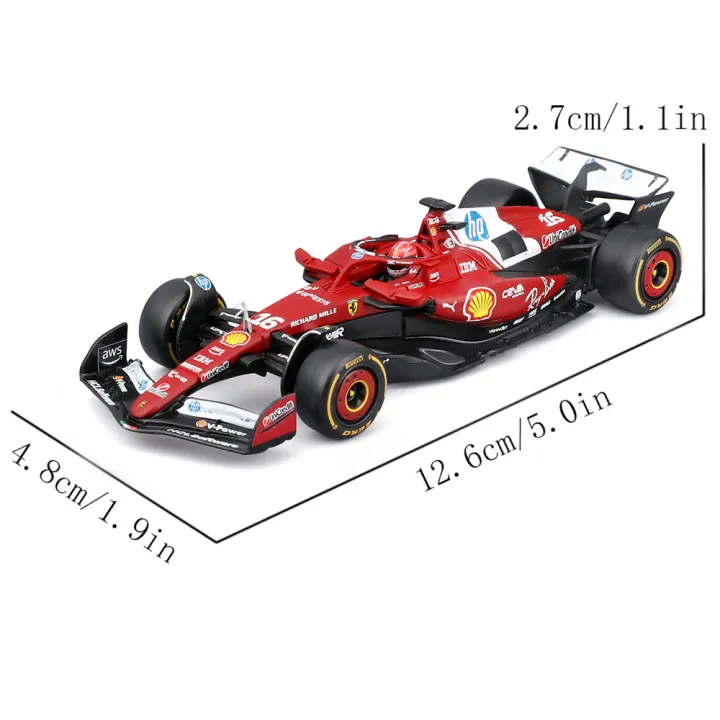 Bburago%201:43%20Monza%20GP%202025%20F1%20Scuderia%20Ferrari%20%20SF25%20#16%20Charles%20Leclerc%20#44%20Lewis%20Hamilton%20car%20model%20alloy%20car%20toy%20collection%20-%20Image%203