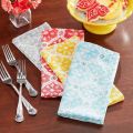 High Quality Printed Pack of 2 Stylish Kitchen Napkin. 