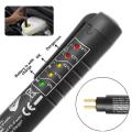 MINI Brake Fluid Tester Pen Automotive Universal Detector DOT3/DOT4/DOT5 Testing 5 LED Brake Fluid Tester Car Diagnostic Tool. 