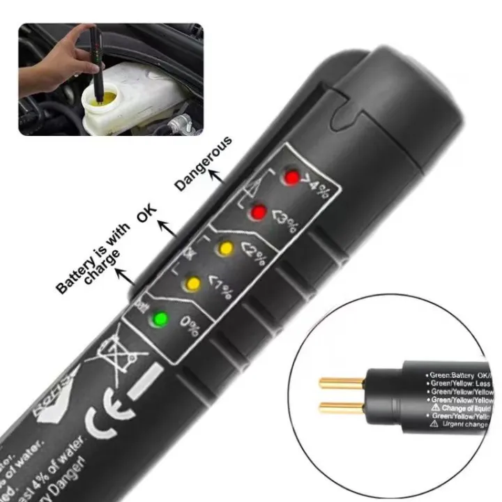 MINI%20Brake%20Fluid%20Tester%20Pen%20Automotive%20Universal%20Detector%20DOT3/DOT4/DOT5%20Testing%205%20LED%20Brake%20Fluid%20Tester%20Car%20Diagnostic%20Tool%20-%20Image%202