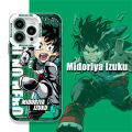 My Hero Academia Katsuki Bakugo BNHA Phone Case For iPhone 15 14 13 12 11 Pro Max X XR XS 6 7 8 Plus Soft Silicone Transparent. 