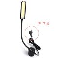 3W/6/8W LED Sewing Machine Light Cob High-brightness EU/US industrial Light Magnetic Adsorption Working Energy-Saving Table Lamp. 