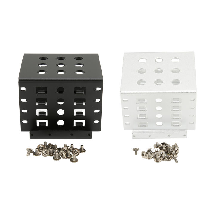 2.5in%20HDD%20Mounting%20Rack%20Aluminium%20Alloy%20Hollow%20Design%20High%20Hardness%202.5in%20Hard%20Drive%20Cage%20for%202.5in%20IDE%20HDD%20SSD%20Mounting%20Rack%20-%20Image%203