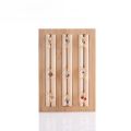 Bamboo And Wood 15-Position Ring Display Tray, Jewelry Display Tray, Earrings, Bracelets, Ring Storage Tray, Display Props. 
