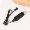 USB Charger Cable For 3.7V Lithium Battery Charger SM-2P Forward RC Car Aircraft Parts RC Quadcopter Toy Aircraft Accessories. 