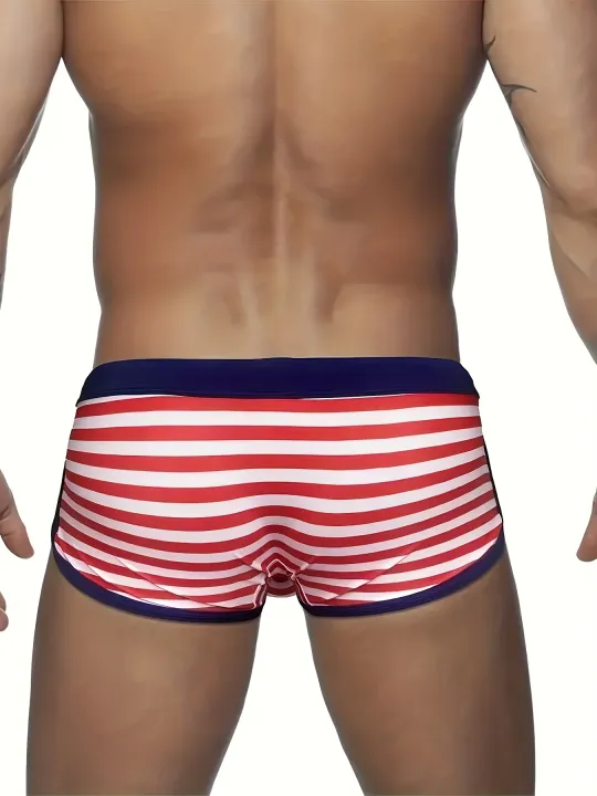 Comfortable%20swimsuit/clothing/swimsuit,%20men's%20quick%20drying%20stripe%20design,%20suitable%20for%20beaches%20and%20hot%20springs%20-%20Image%206